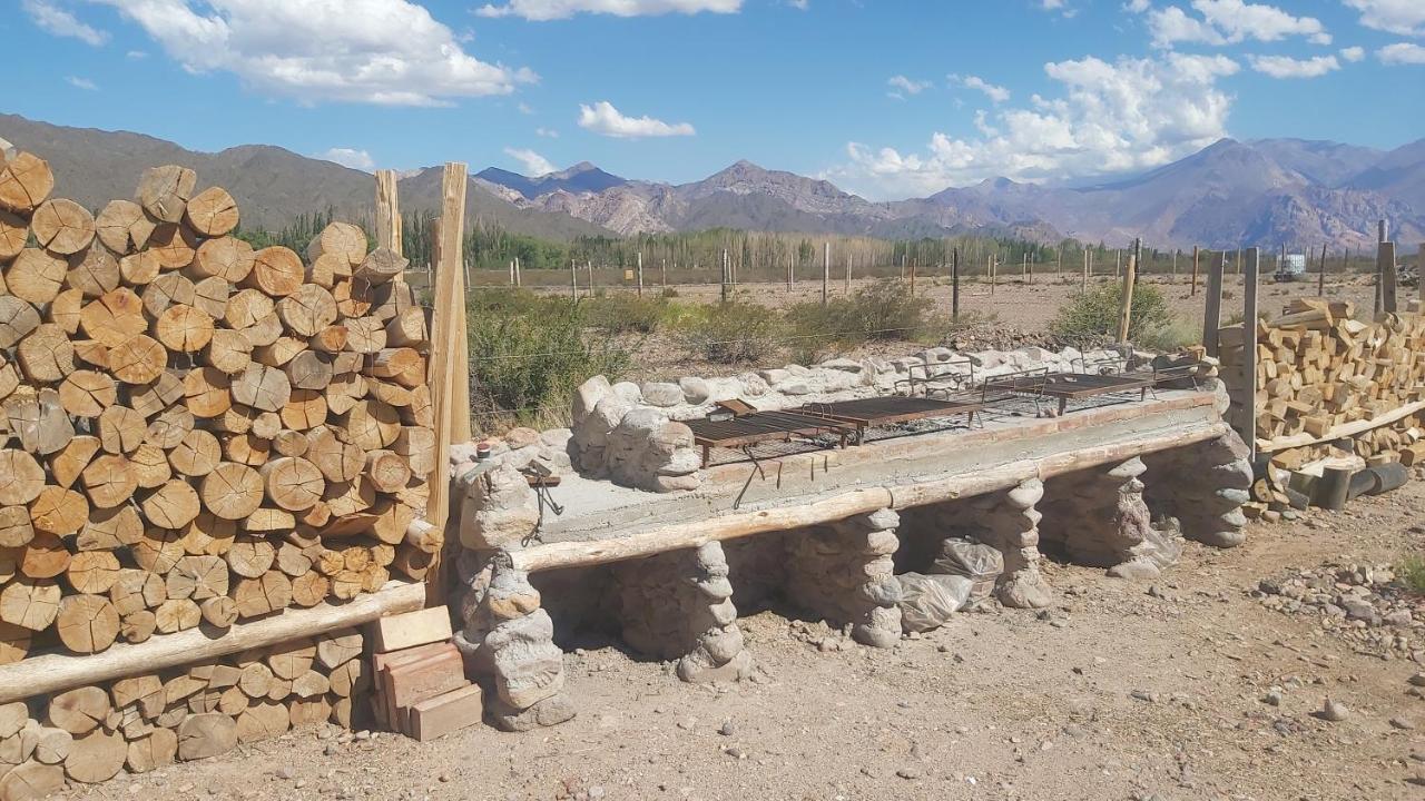 Paramitas Cabanas De Montana Uspallata Kültér fotó