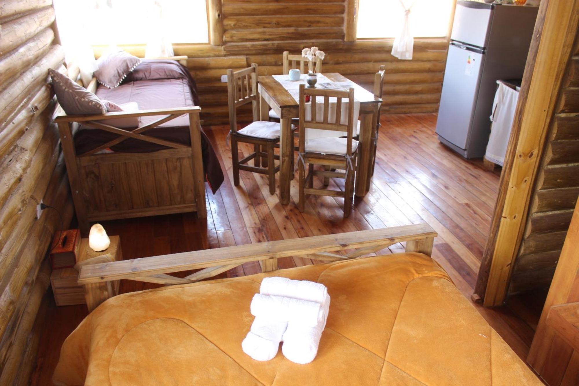 Paramitas Cabanas De Montana Uspallata Kültér fotó