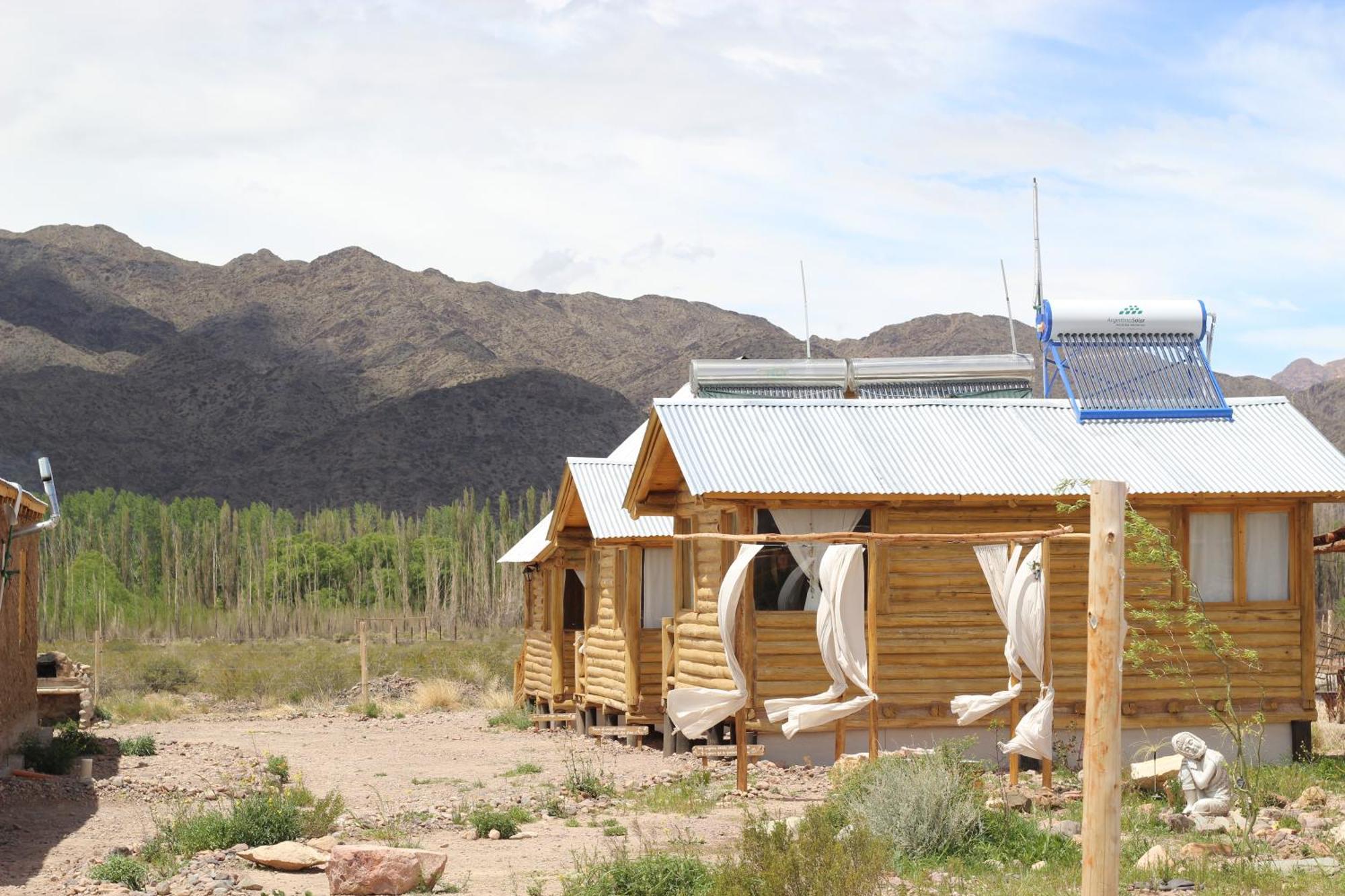 Paramitas Cabanas De Montana Uspallata Kültér fotó