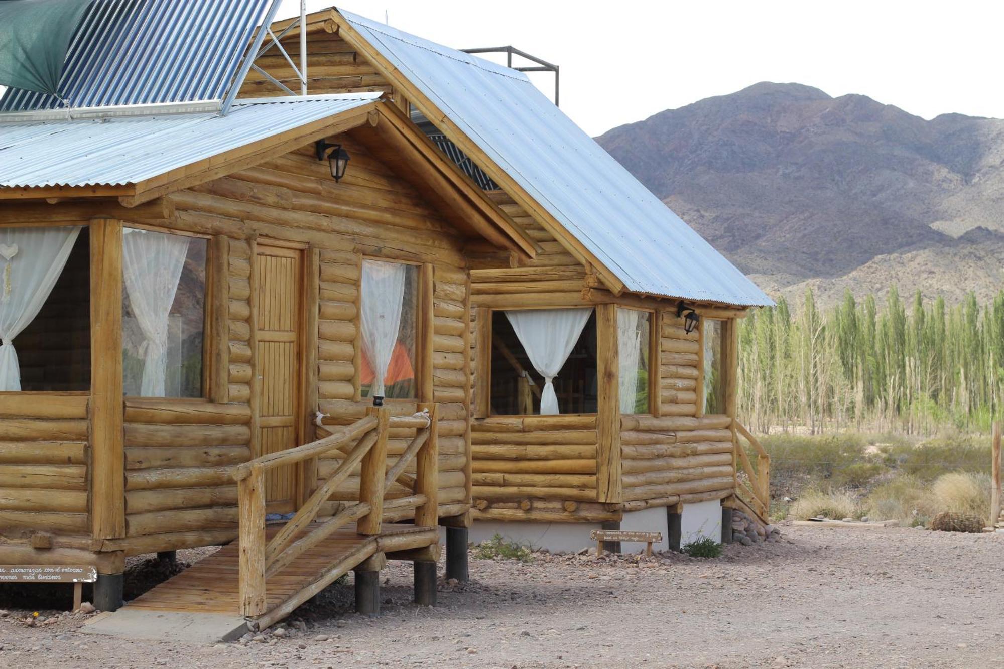 Paramitas Cabanas De Montana Uspallata Kültér fotó