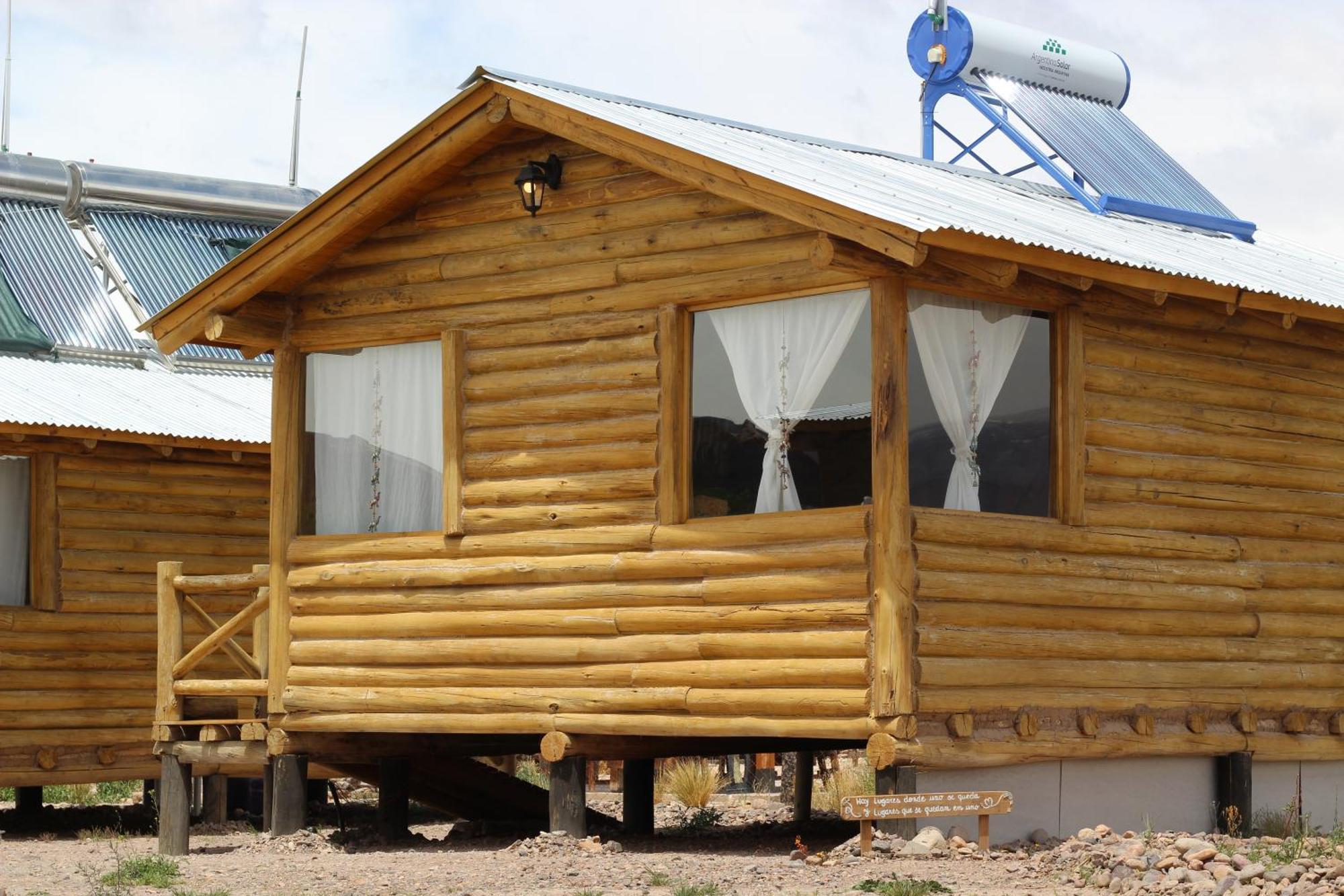 Paramitas Cabanas De Montana Uspallata Kültér fotó