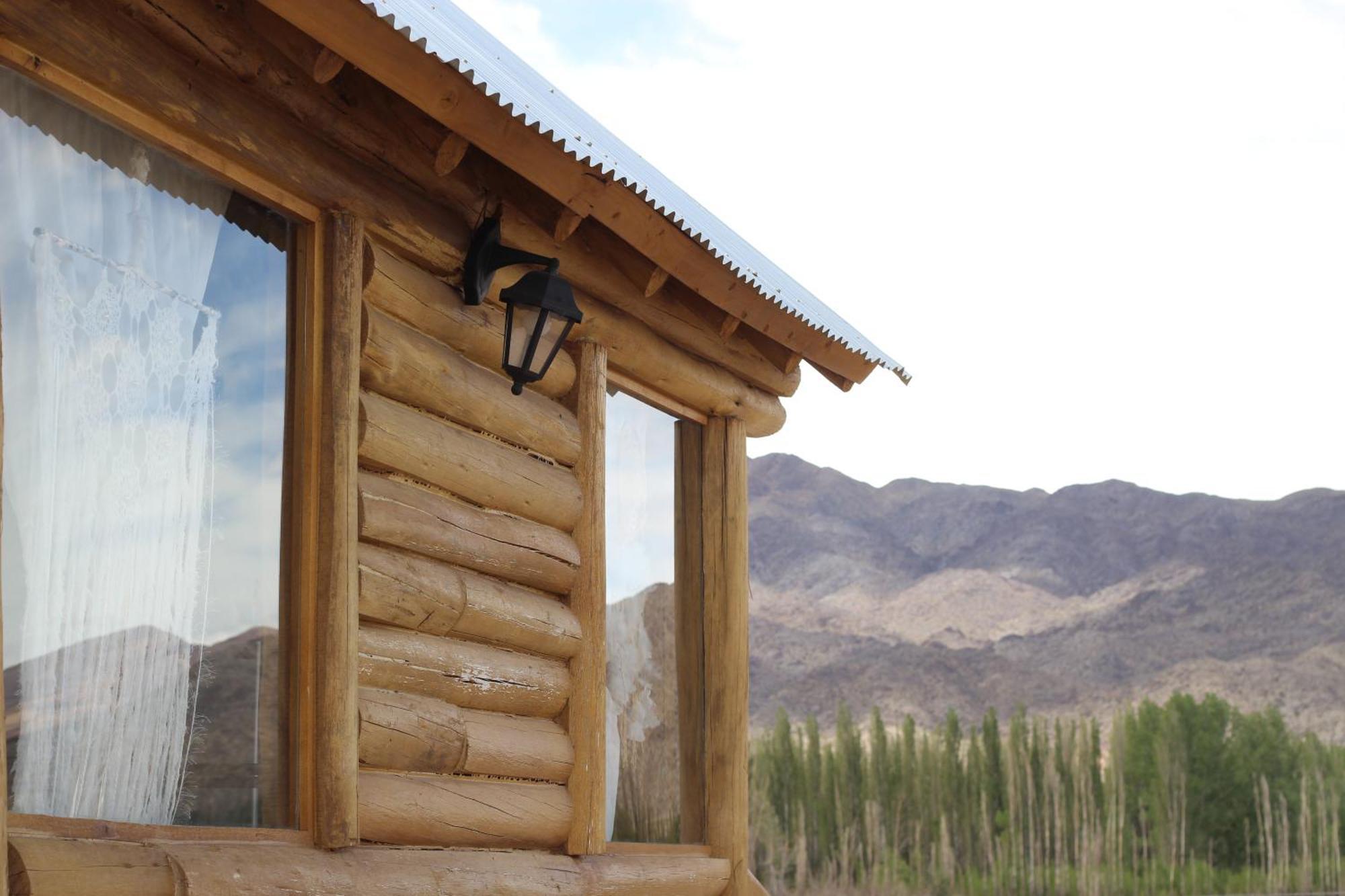 Paramitas Cabanas De Montana Uspallata Kültér fotó