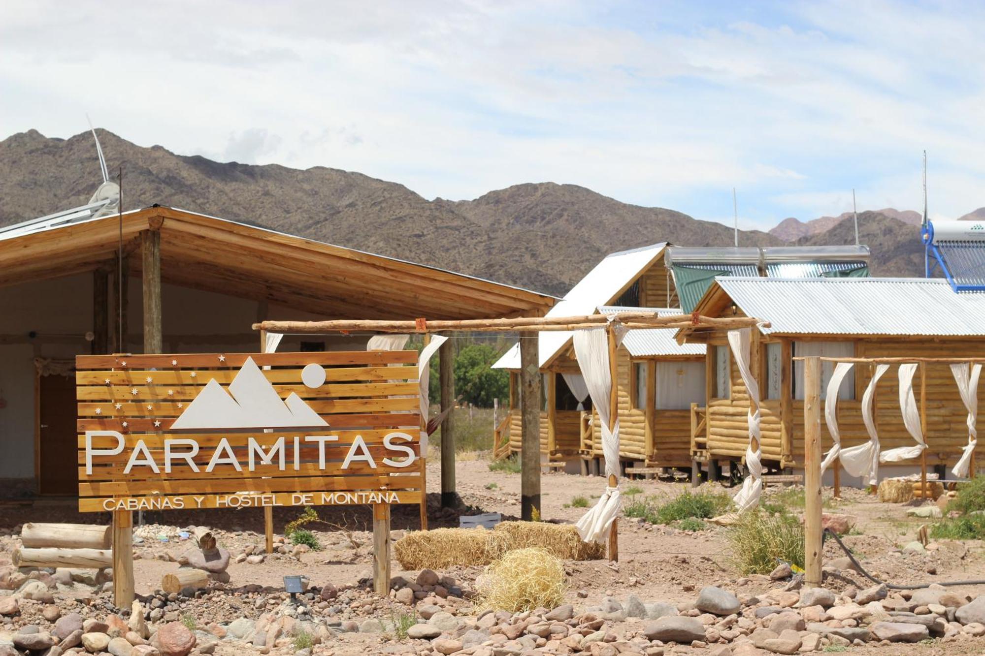 Paramitas Cabanas De Montana Uspallata Kültér fotó