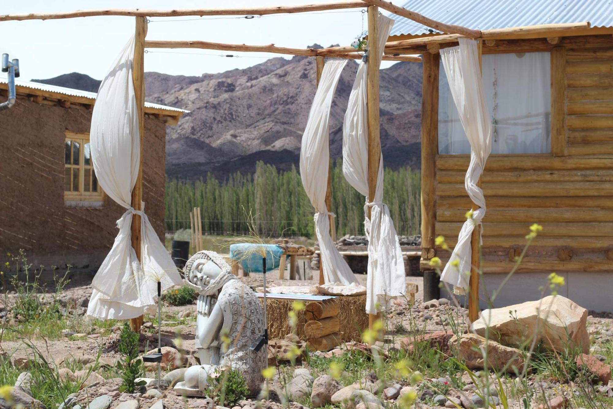 Paramitas Cabanas De Montana Uspallata Kültér fotó