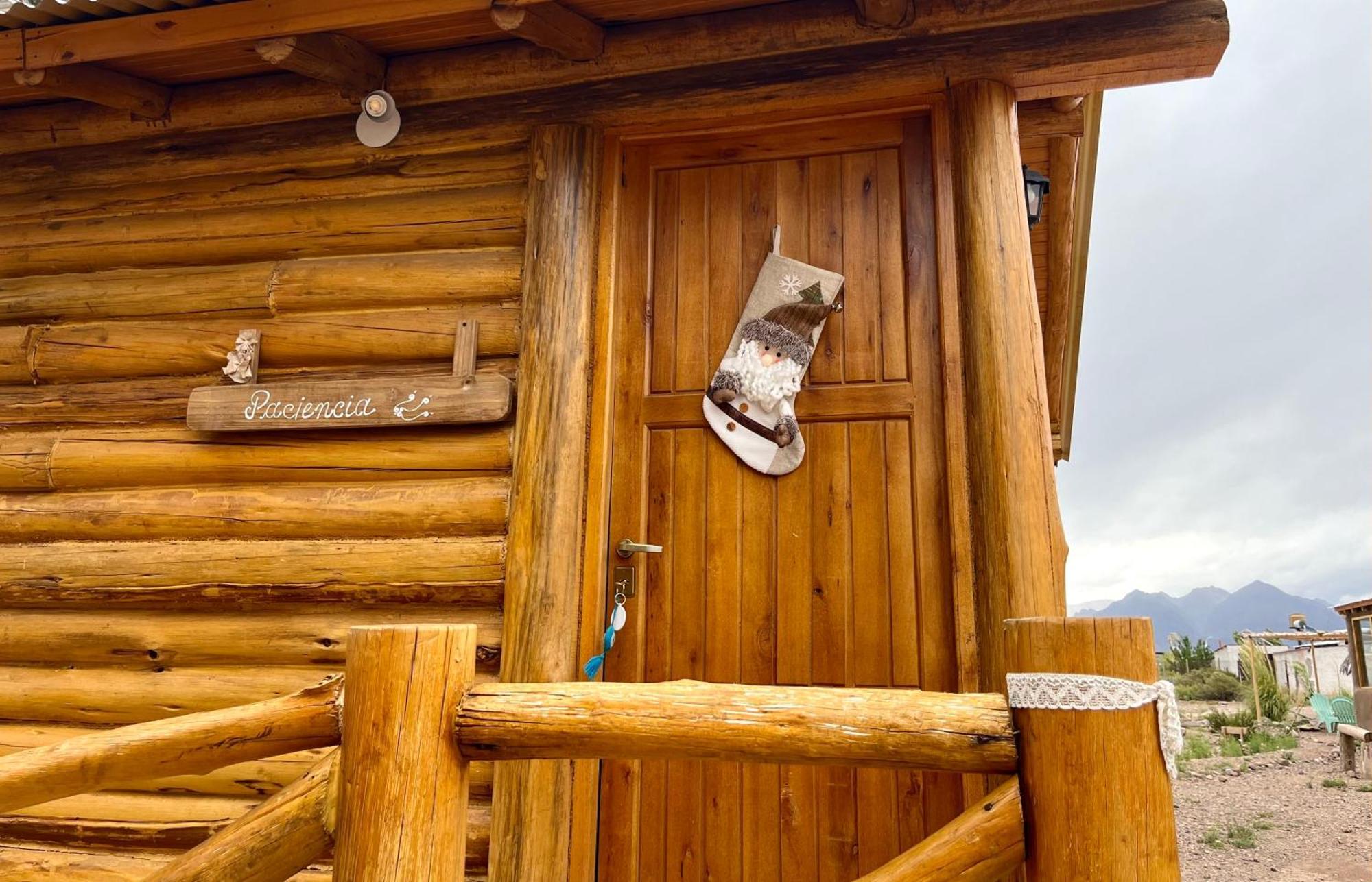Paramitas Cabanas De Montana Uspallata Kültér fotó