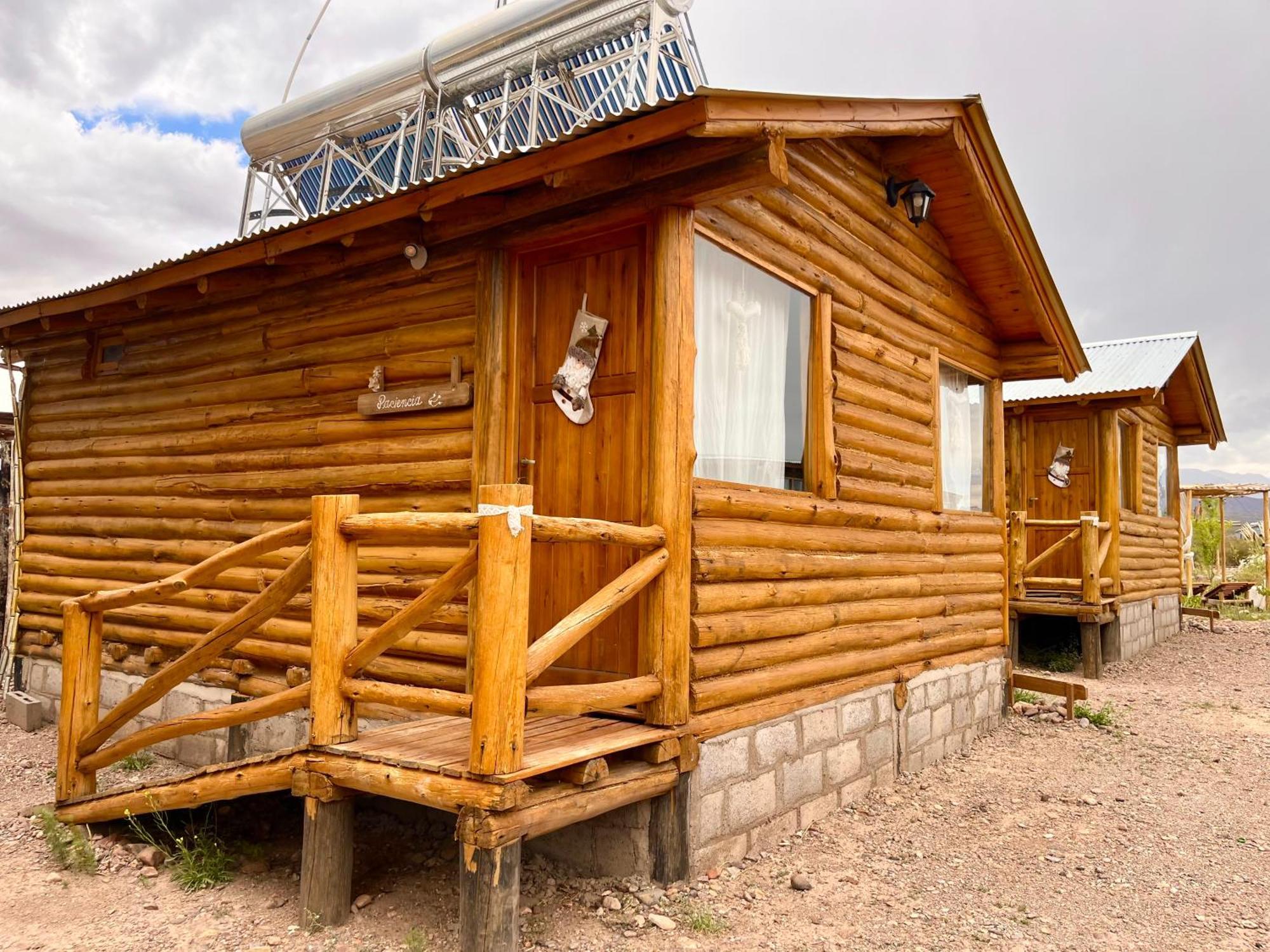 Paramitas Cabanas De Montana Uspallata Kültér fotó