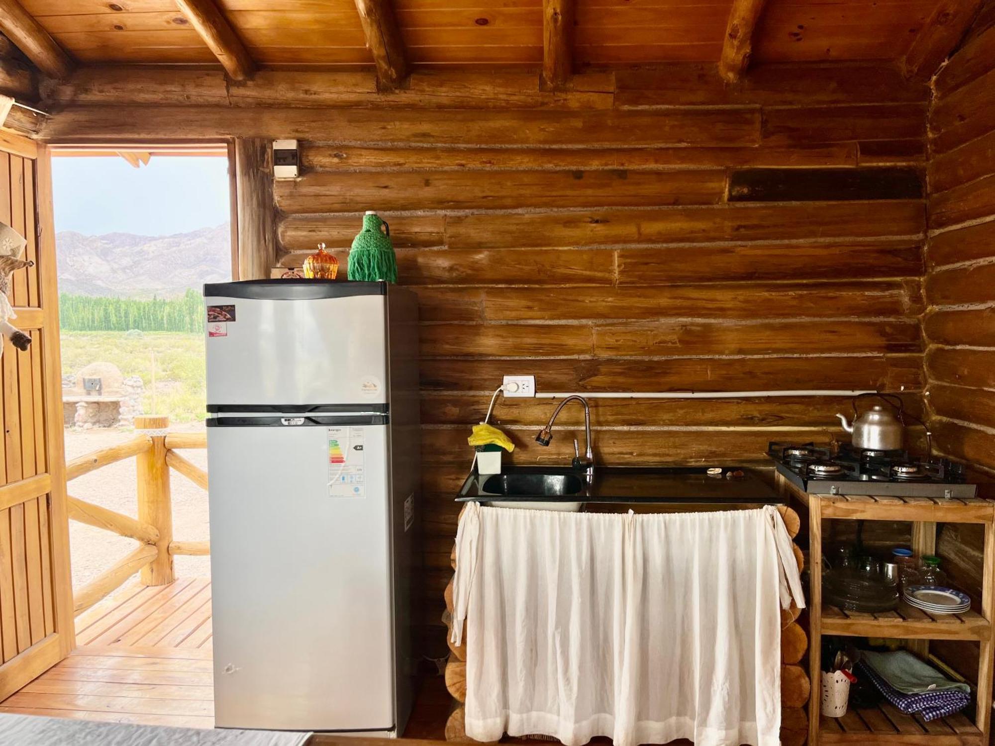 Paramitas Cabanas De Montana Uspallata Kültér fotó