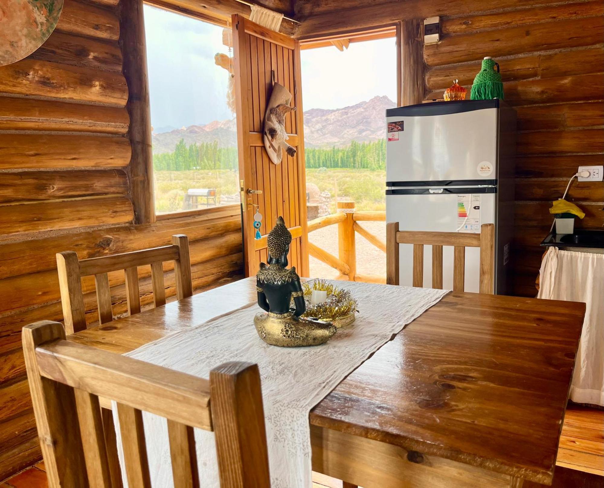 Paramitas Cabanas De Montana Uspallata Kültér fotó