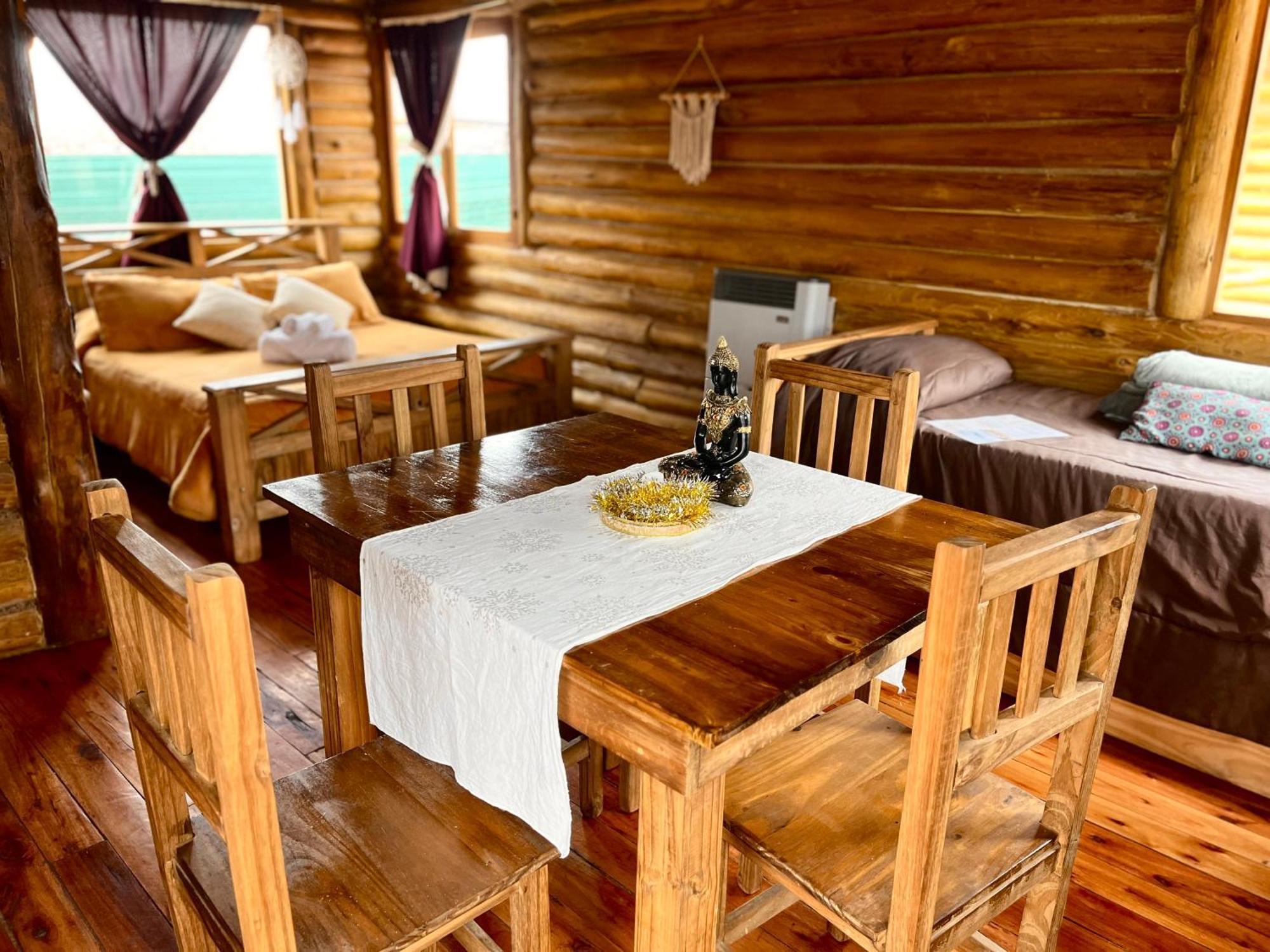 Paramitas Cabanas De Montana Uspallata Kültér fotó