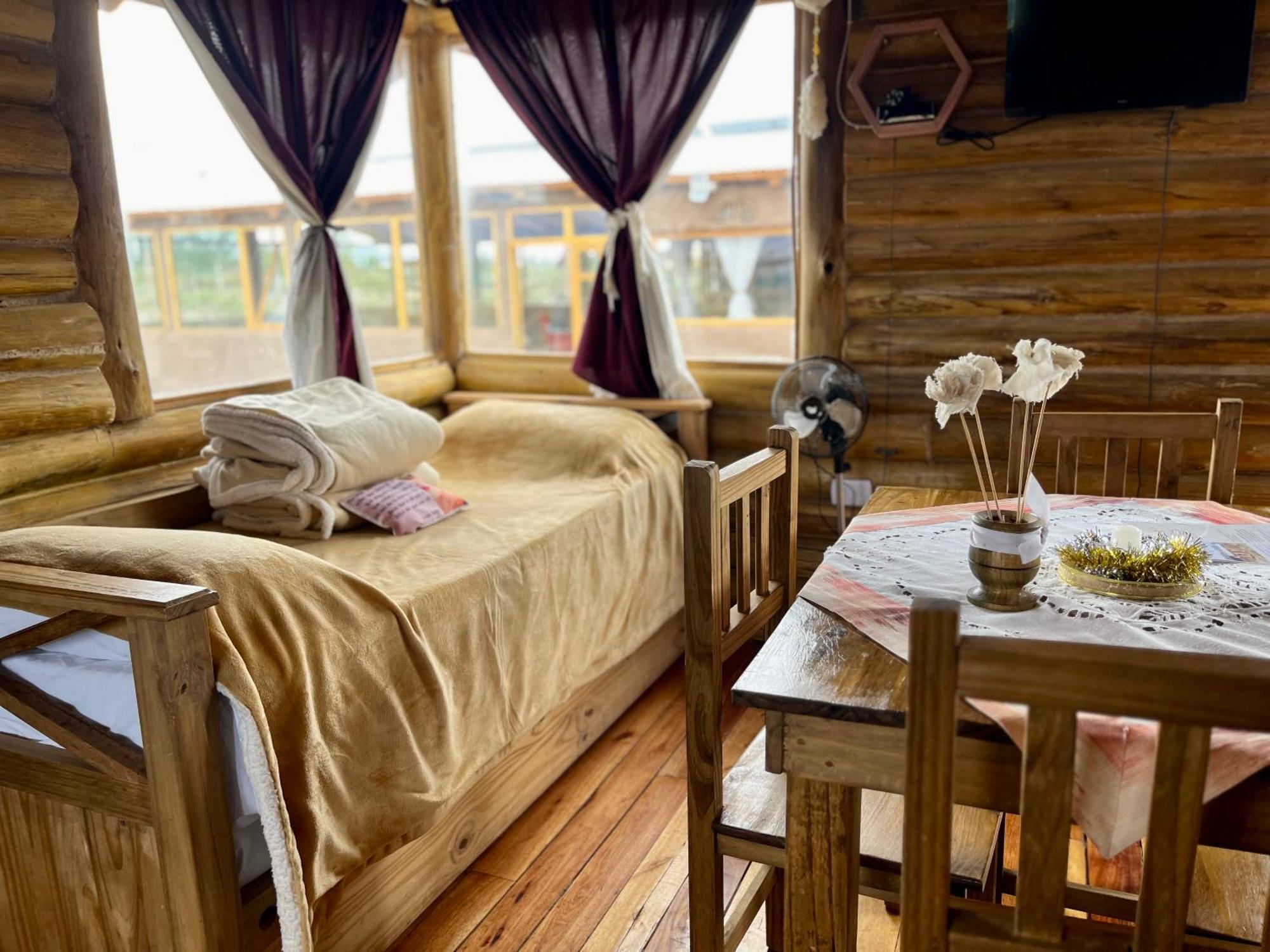 Paramitas Cabanas De Montana Uspallata Kültér fotó