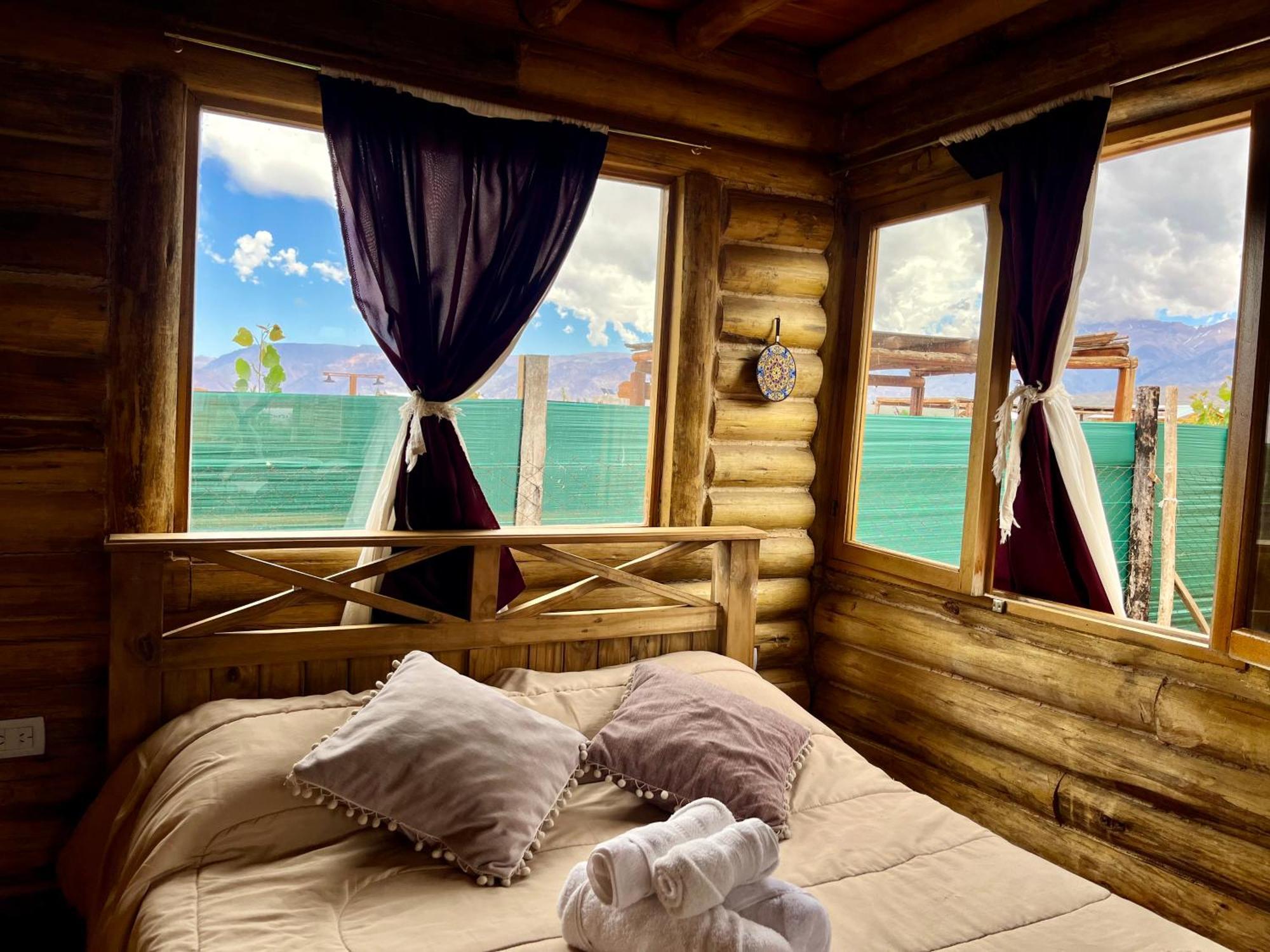 Paramitas Cabanas De Montana Uspallata Kültér fotó