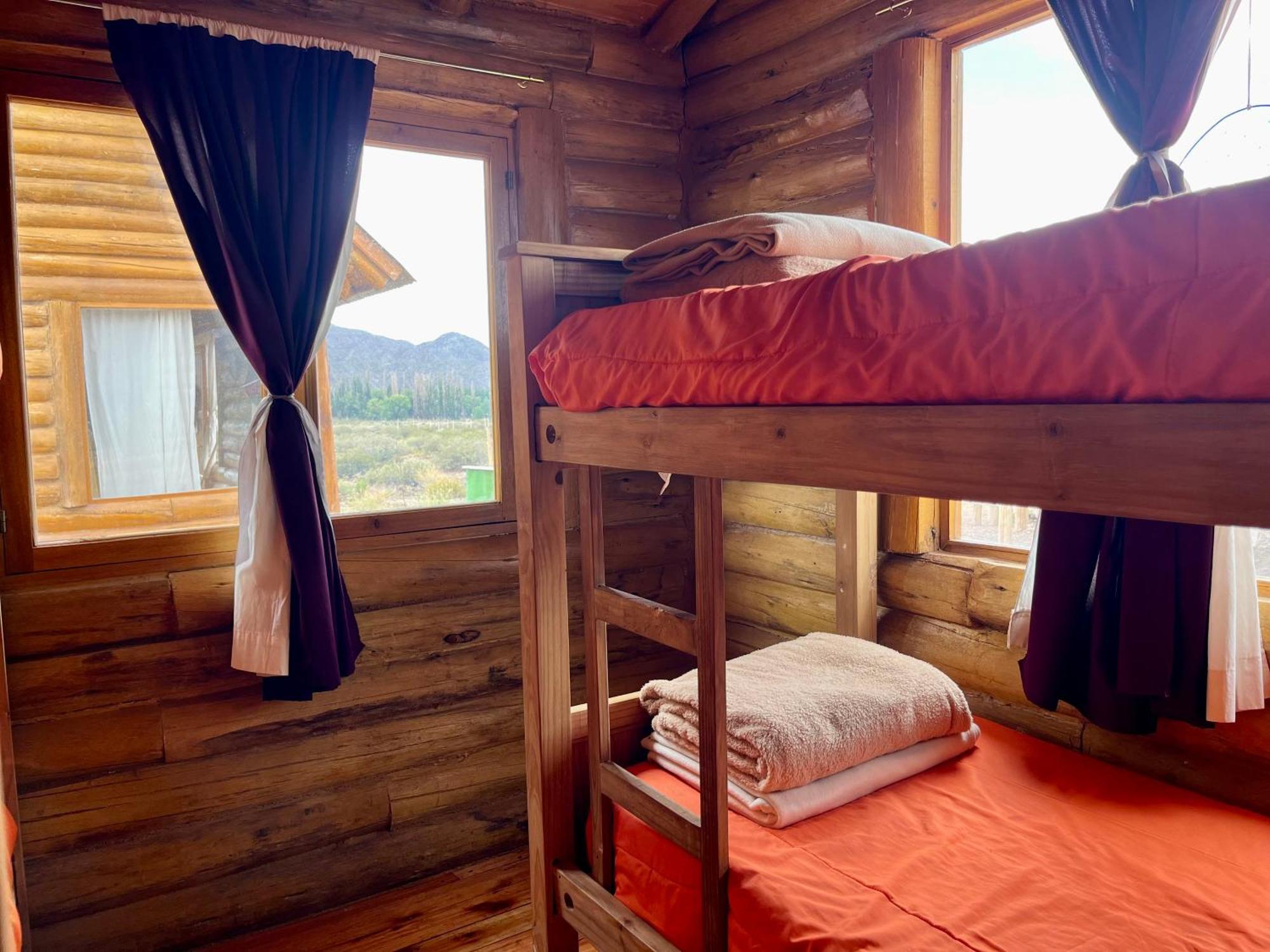Paramitas Cabanas De Montana Uspallata Kültér fotó