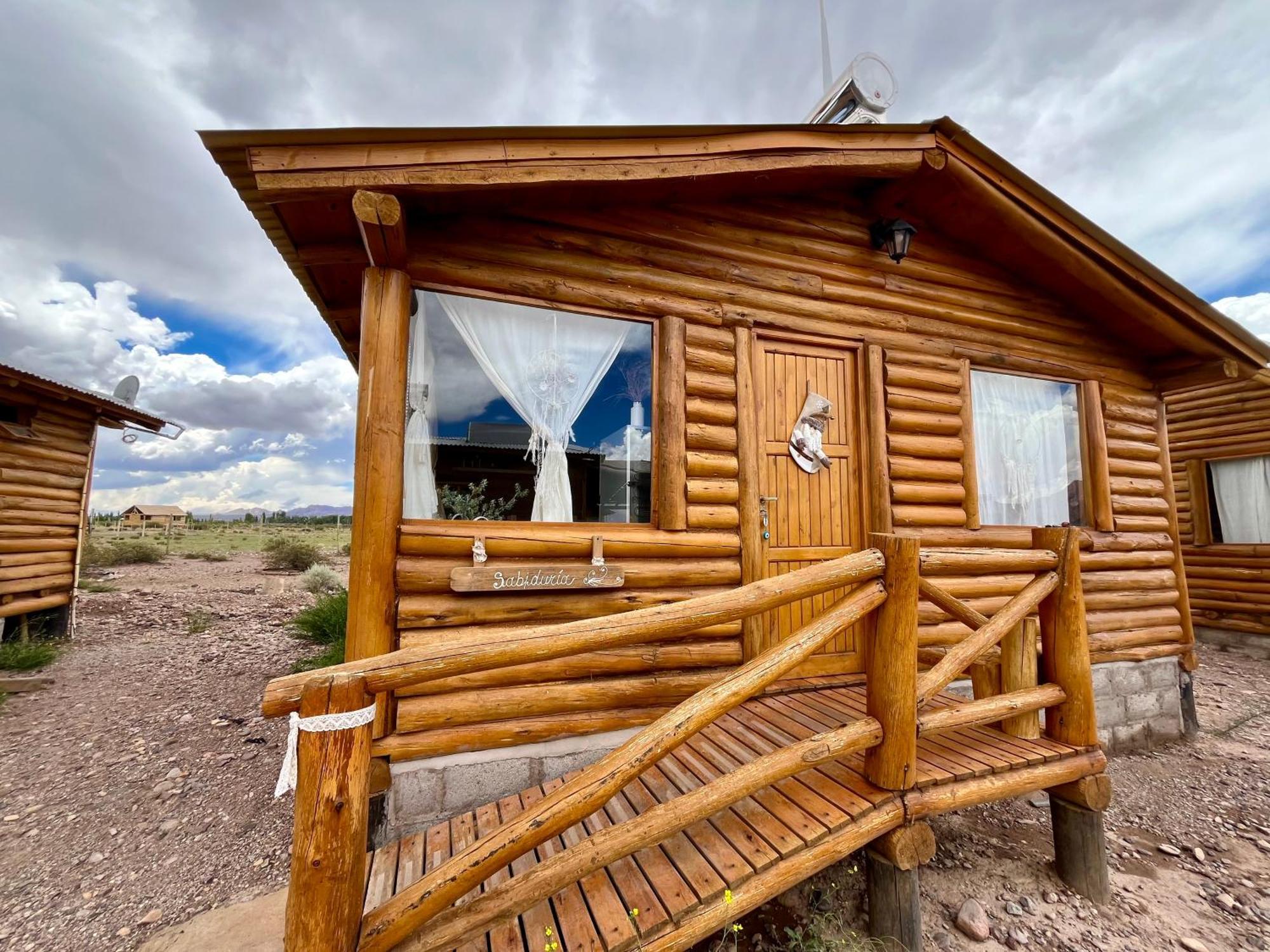 Paramitas Cabanas De Montana Uspallata Kültér fotó