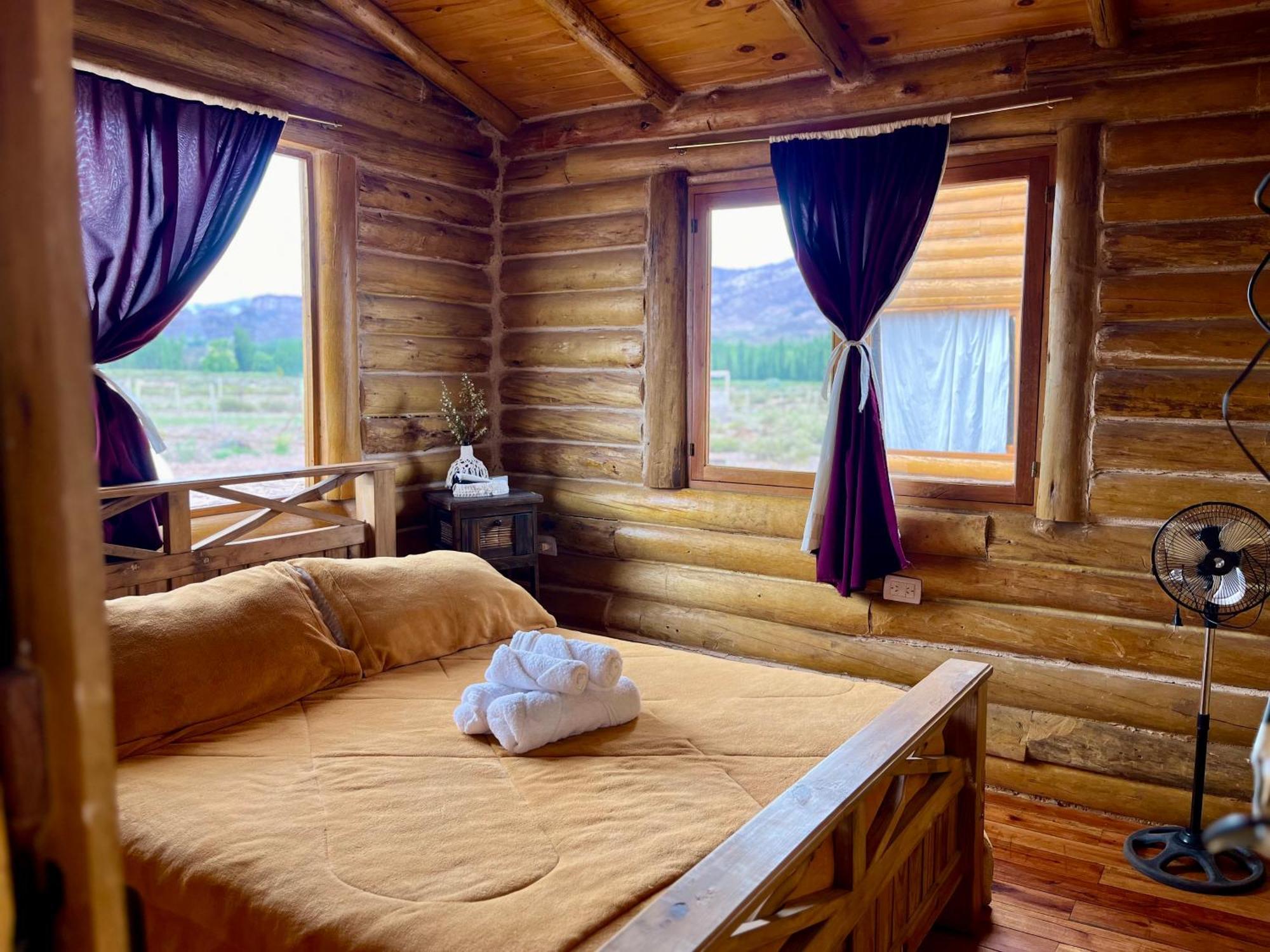 Paramitas Cabanas De Montana Uspallata Kültér fotó