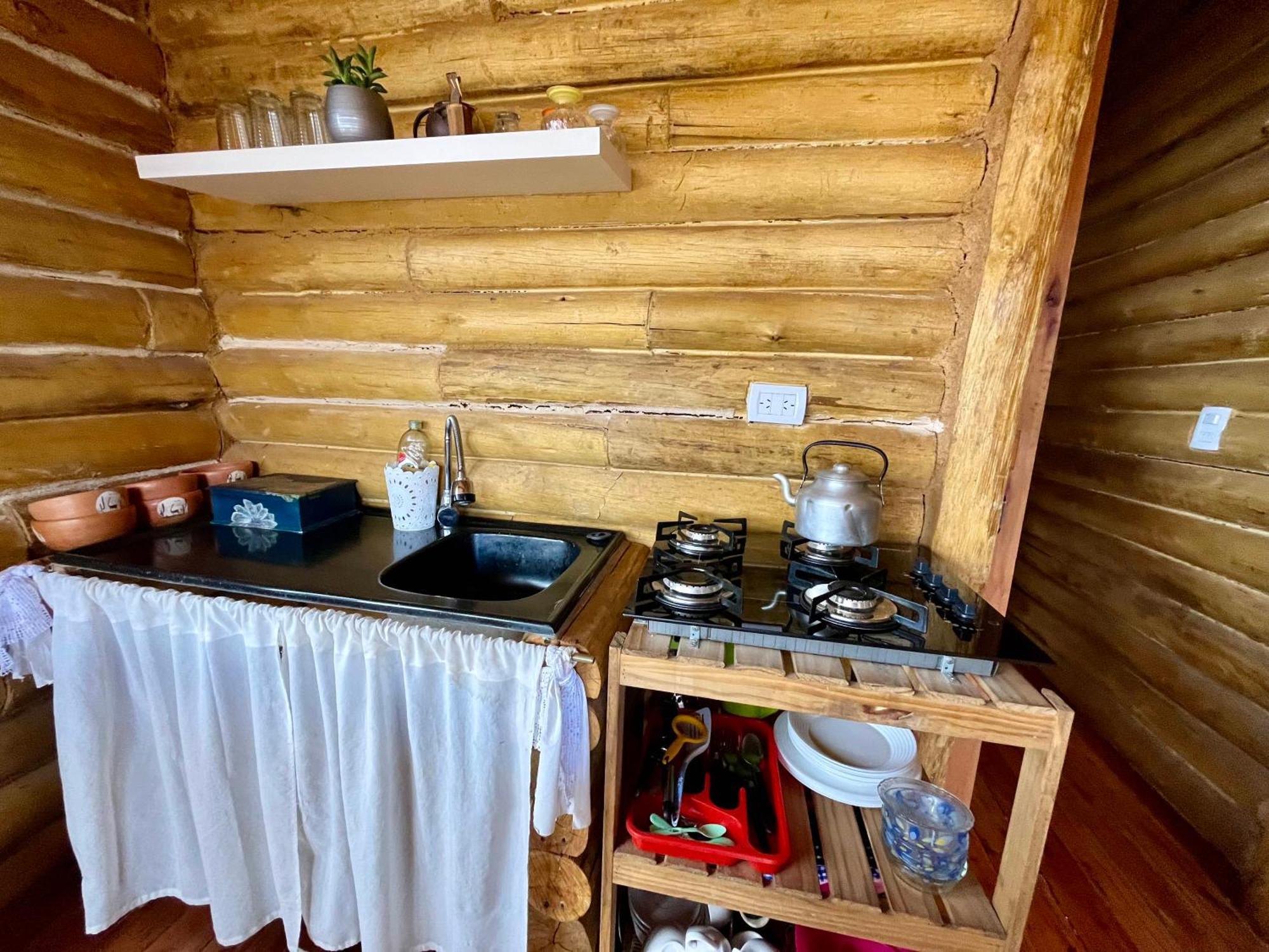 Paramitas Cabanas De Montana Uspallata Kültér fotó