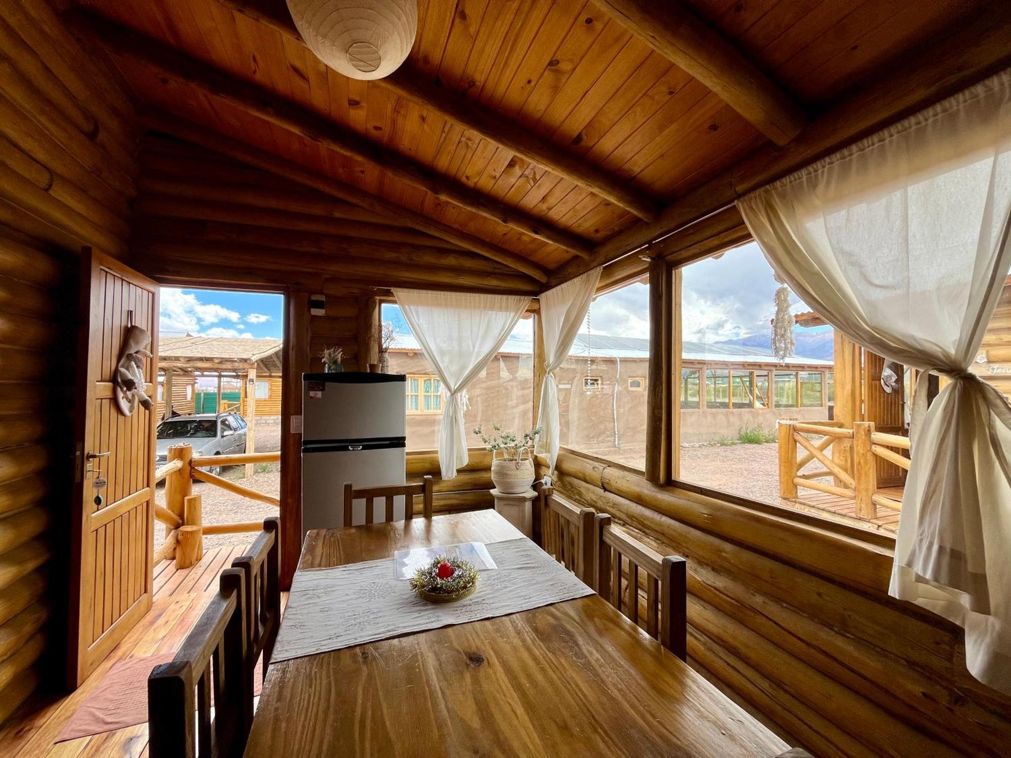 Paramitas Cabanas De Montana Uspallata Kültér fotó