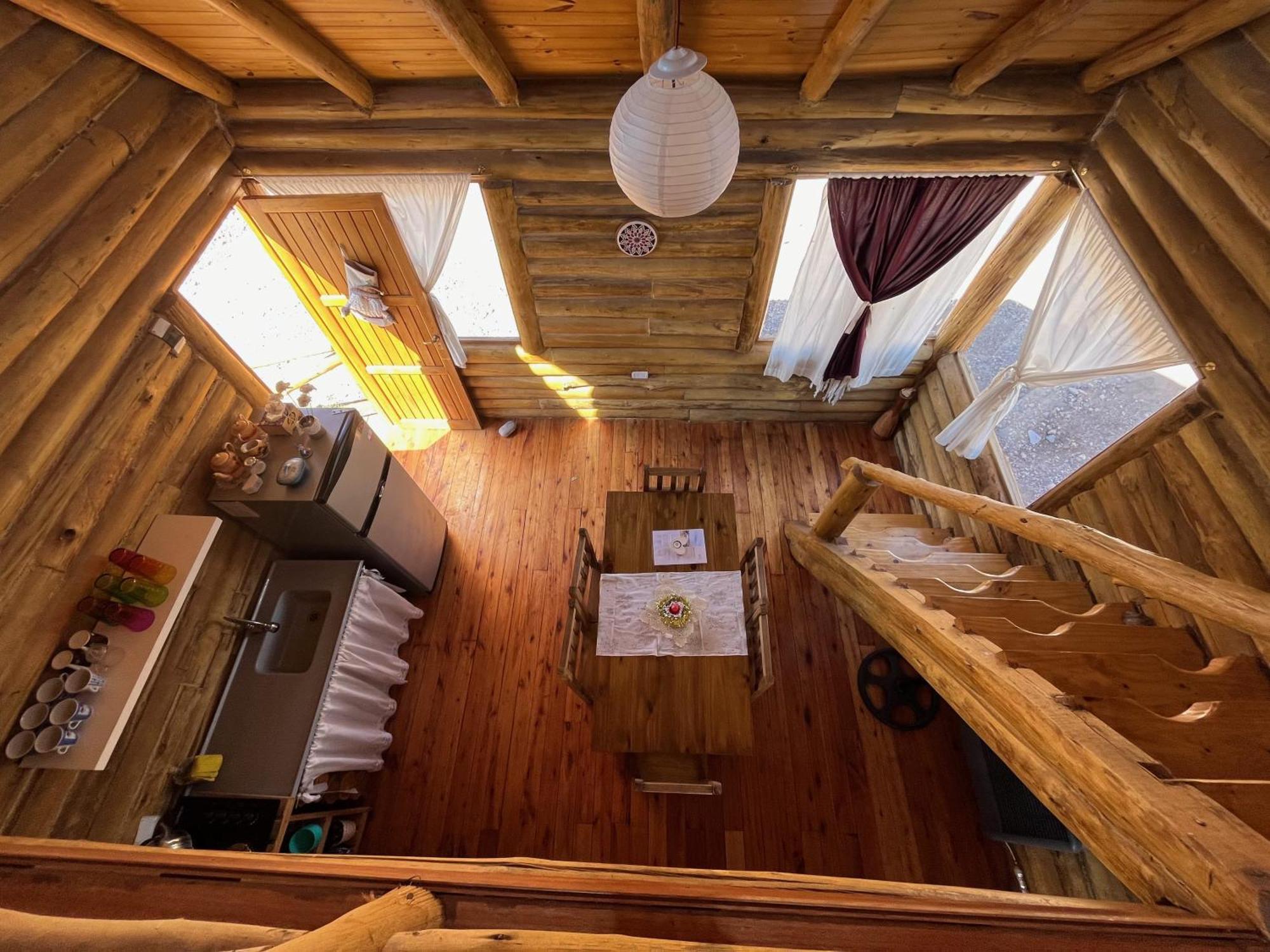 Paramitas Cabanas De Montana Uspallata Kültér fotó