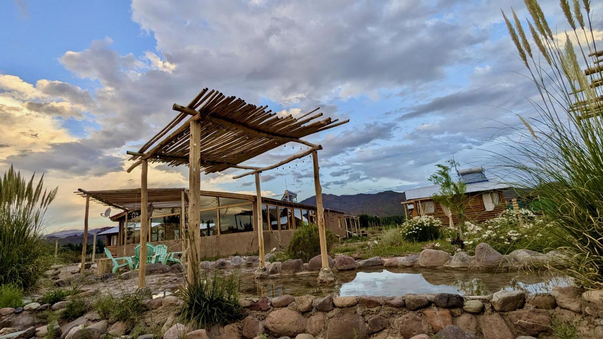 Paramitas Cabanas De Montana Uspallata Kültér fotó