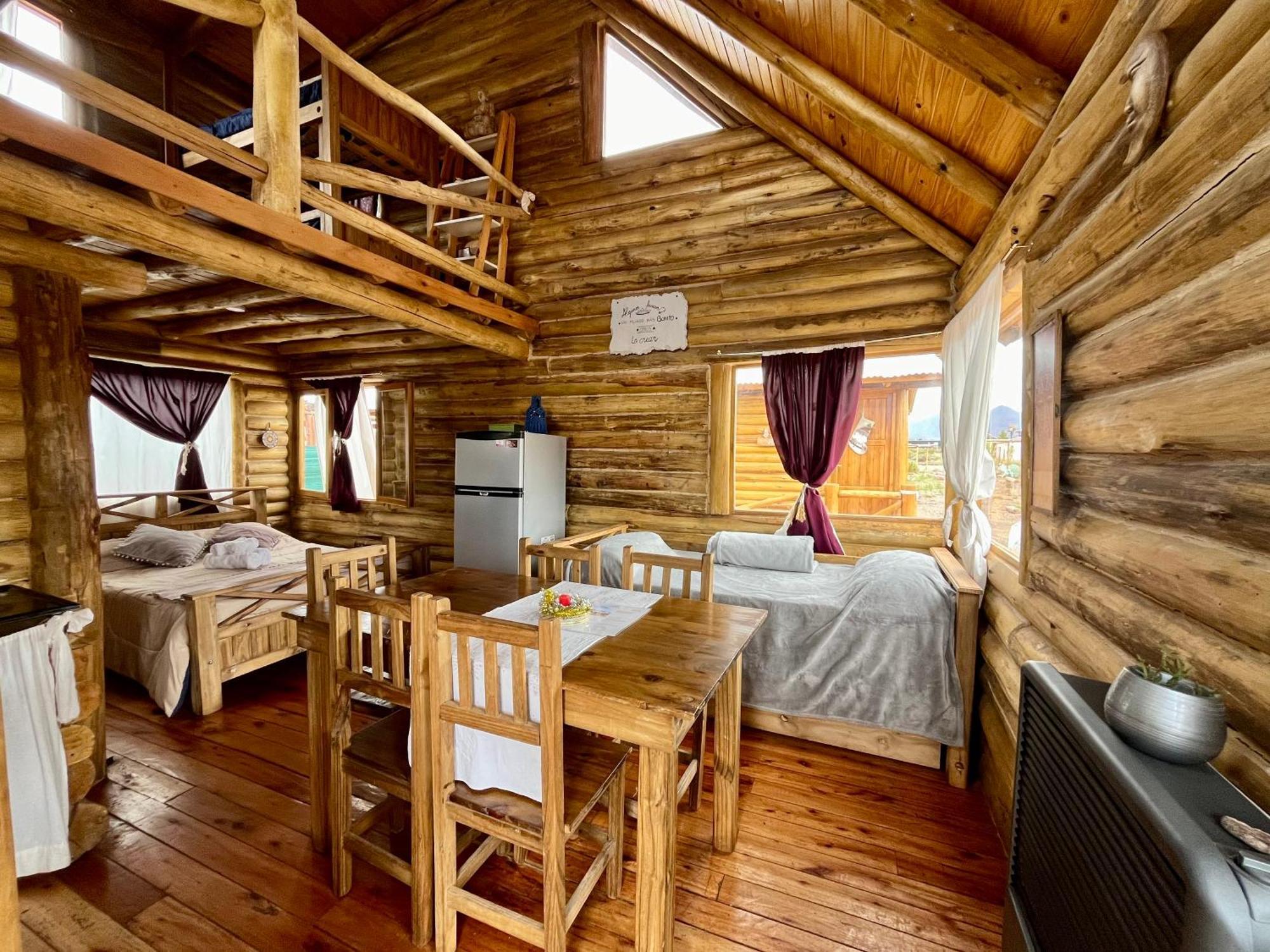 Paramitas Cabanas De Montana Uspallata Kültér fotó