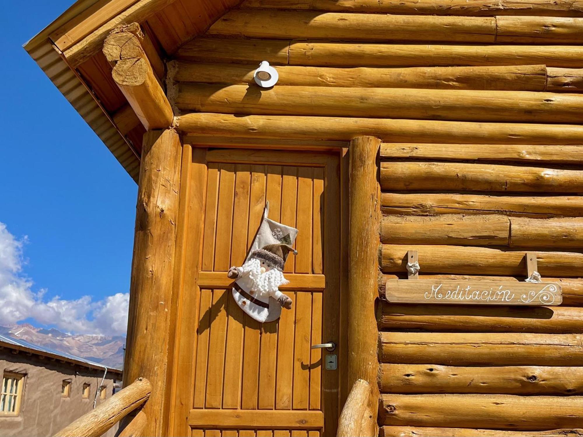 Paramitas Cabanas De Montana Uspallata Kültér fotó