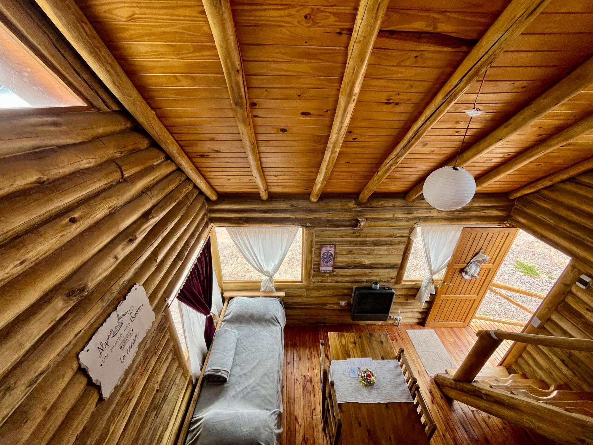 Paramitas Cabanas De Montana Uspallata Kültér fotó
