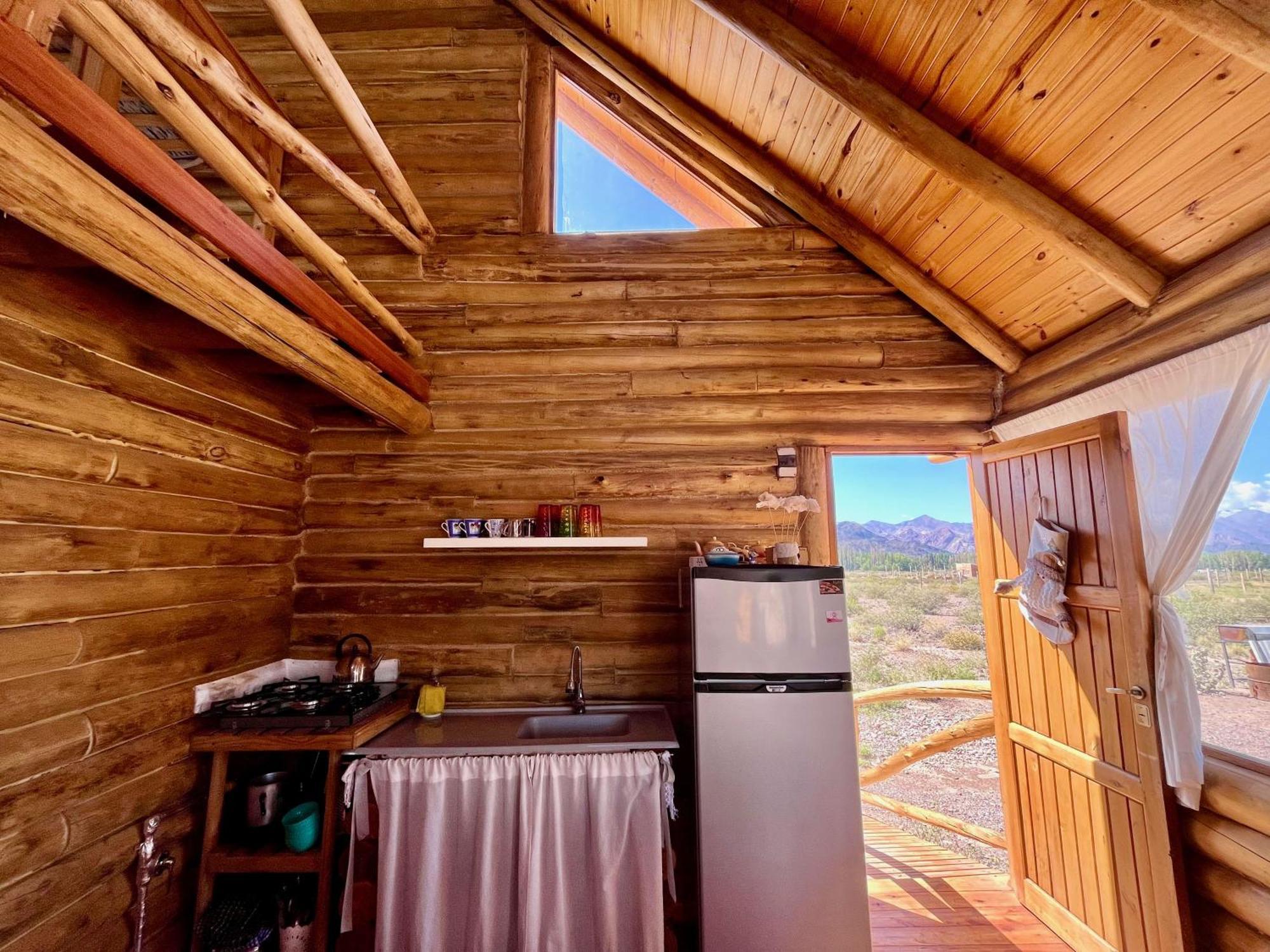 Paramitas Cabanas De Montana Uspallata Kültér fotó