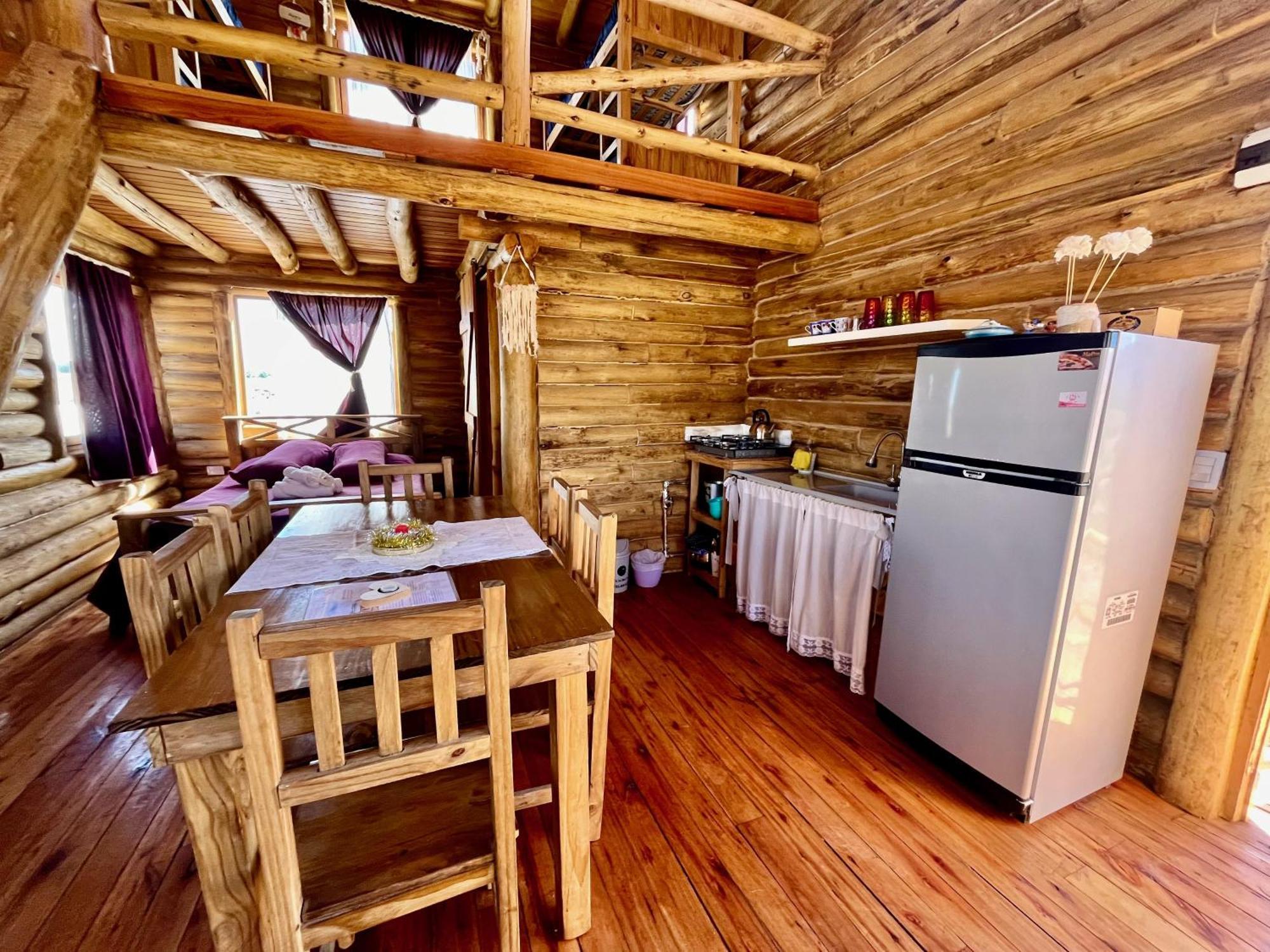 Paramitas Cabanas De Montana Uspallata Kültér fotó