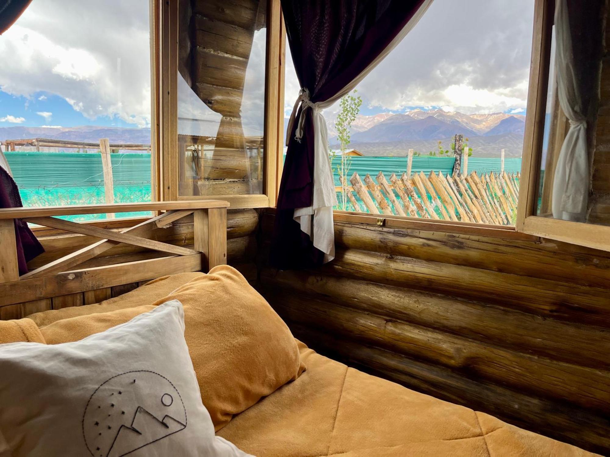 Paramitas Cabanas De Montana Uspallata Kültér fotó