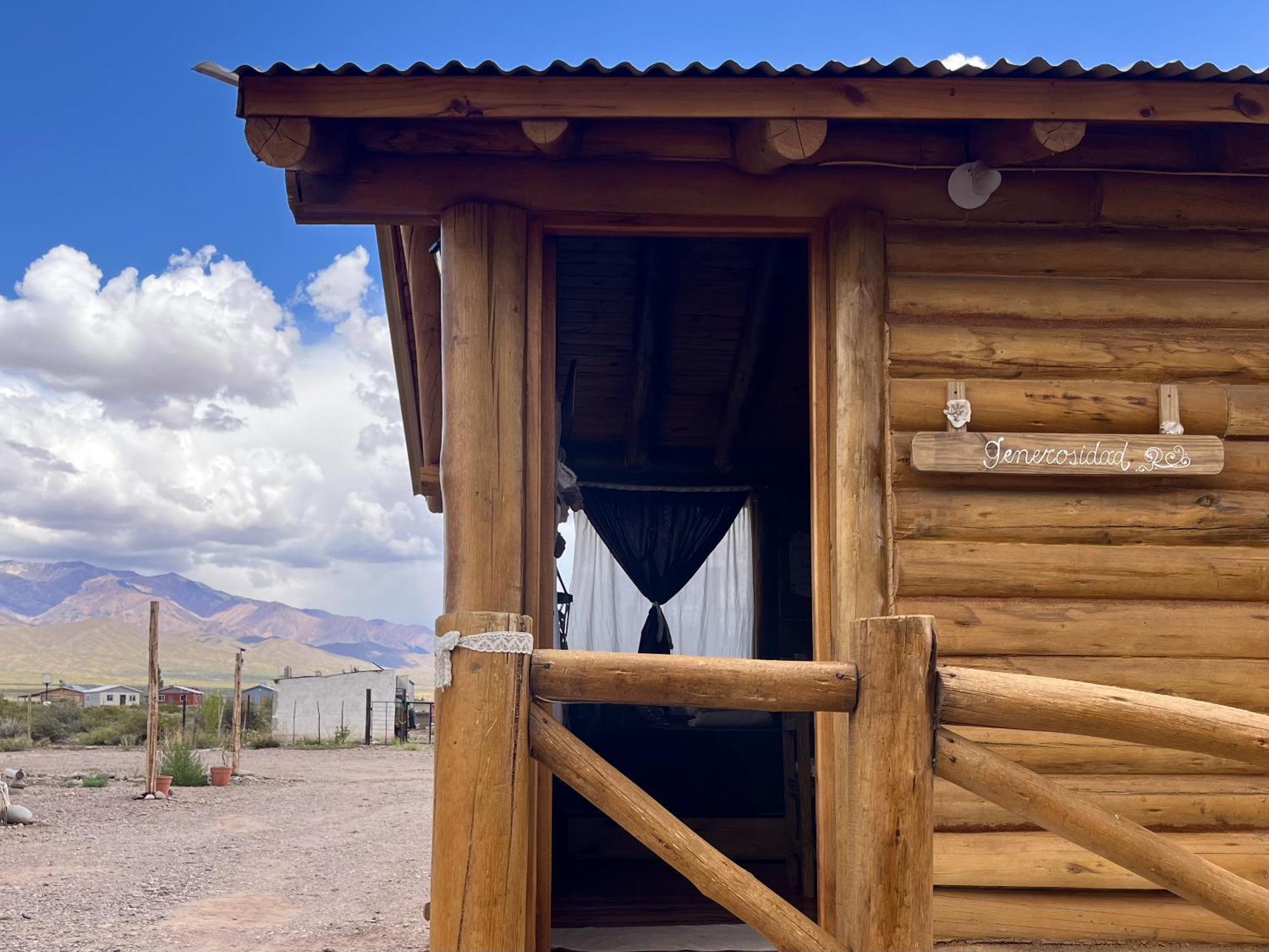 Paramitas Cabanas De Montana Uspallata Kültér fotó