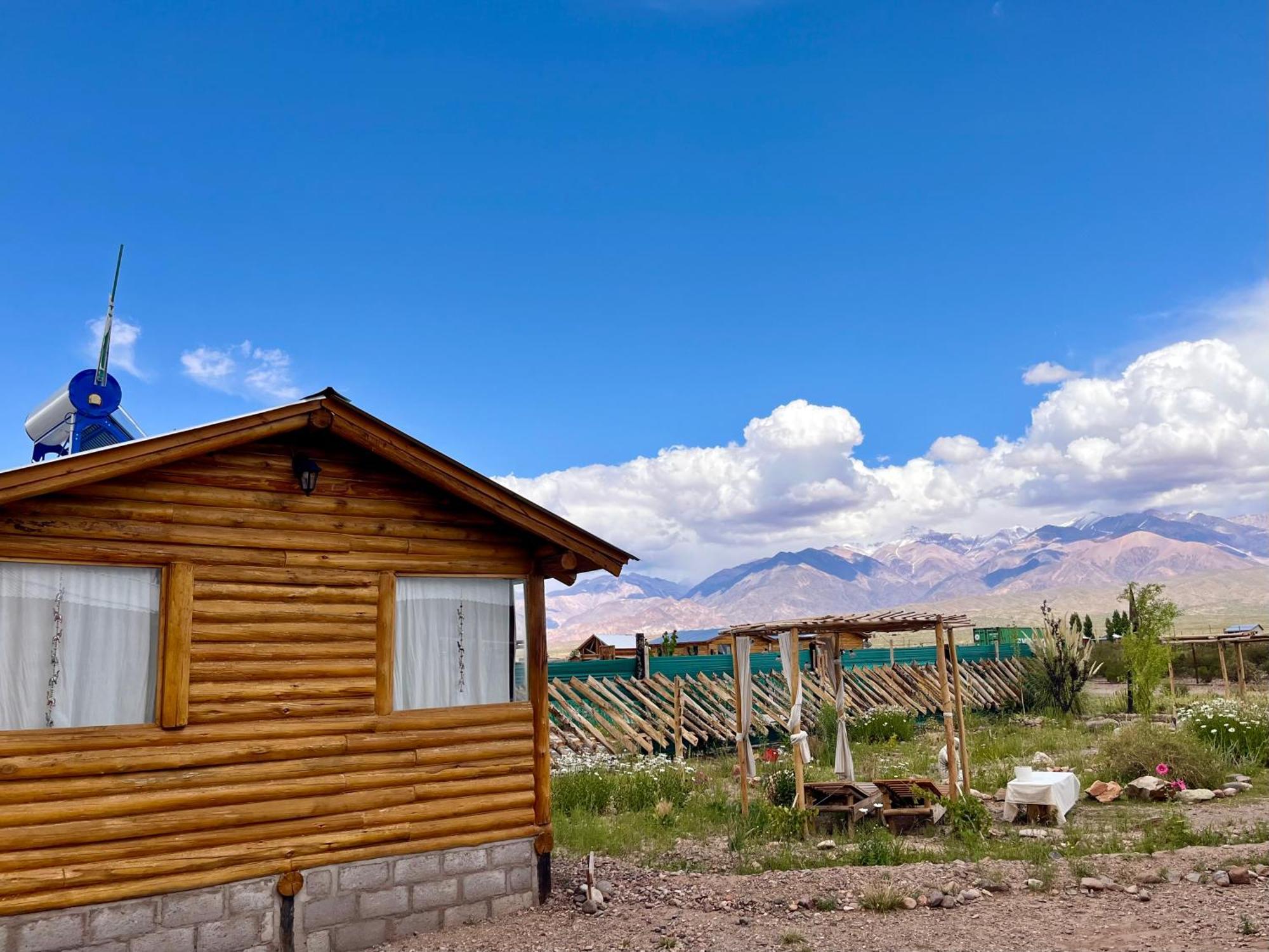 Paramitas Cabanas De Montana Uspallata Kültér fotó