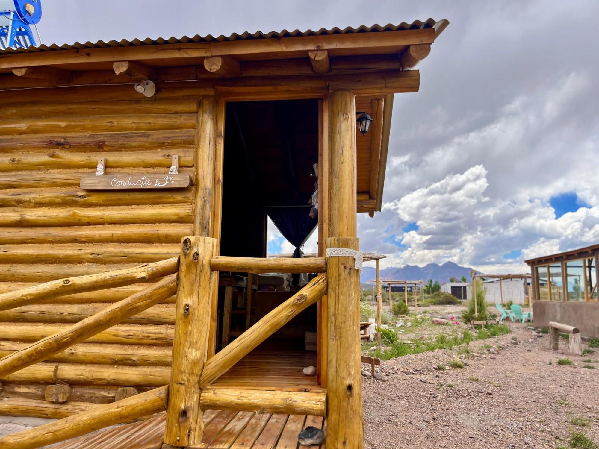 Paramitas Cabanas De Montana Uspallata Kültér fotó