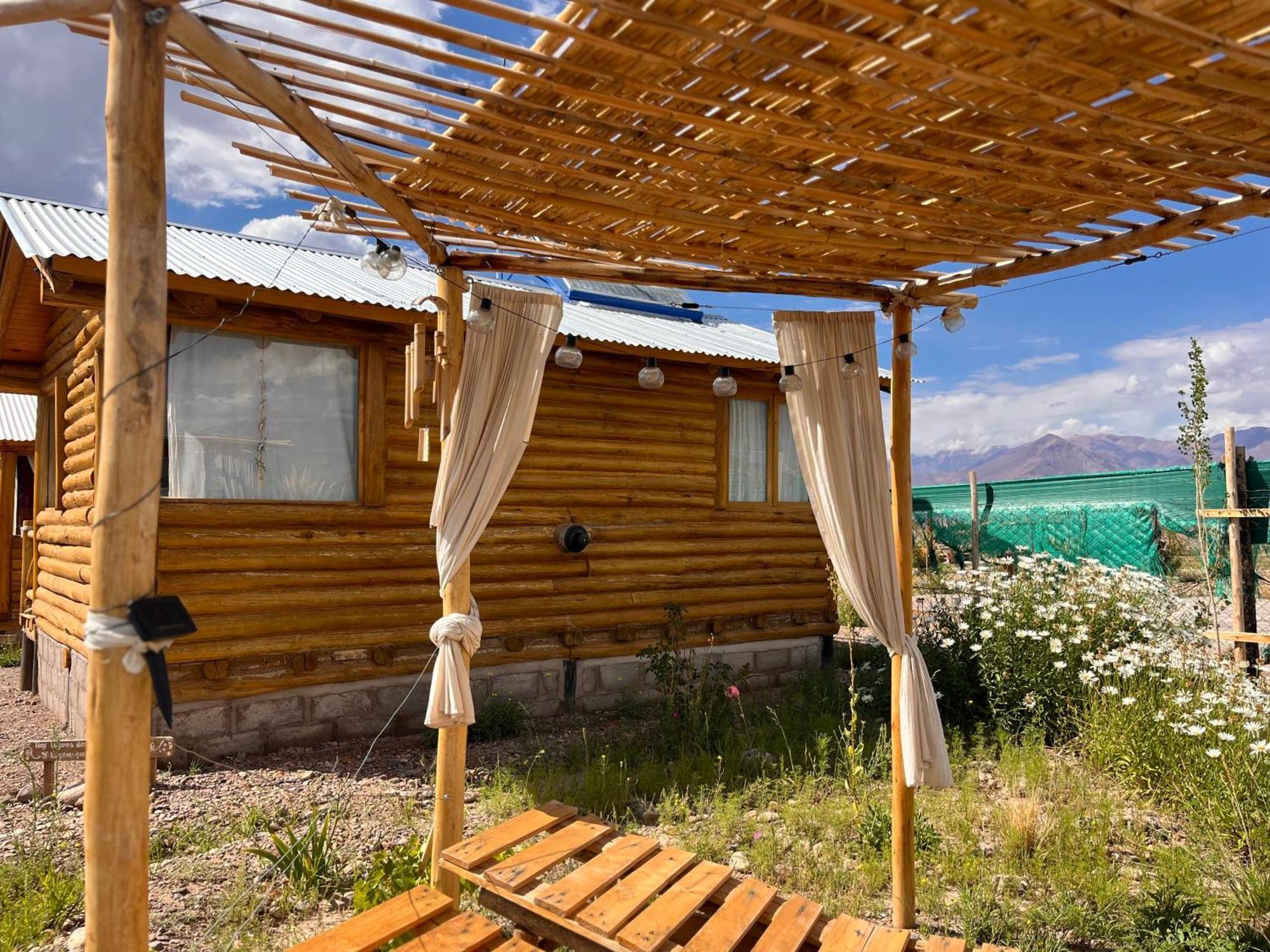 Paramitas Cabanas De Montana Uspallata Kültér fotó