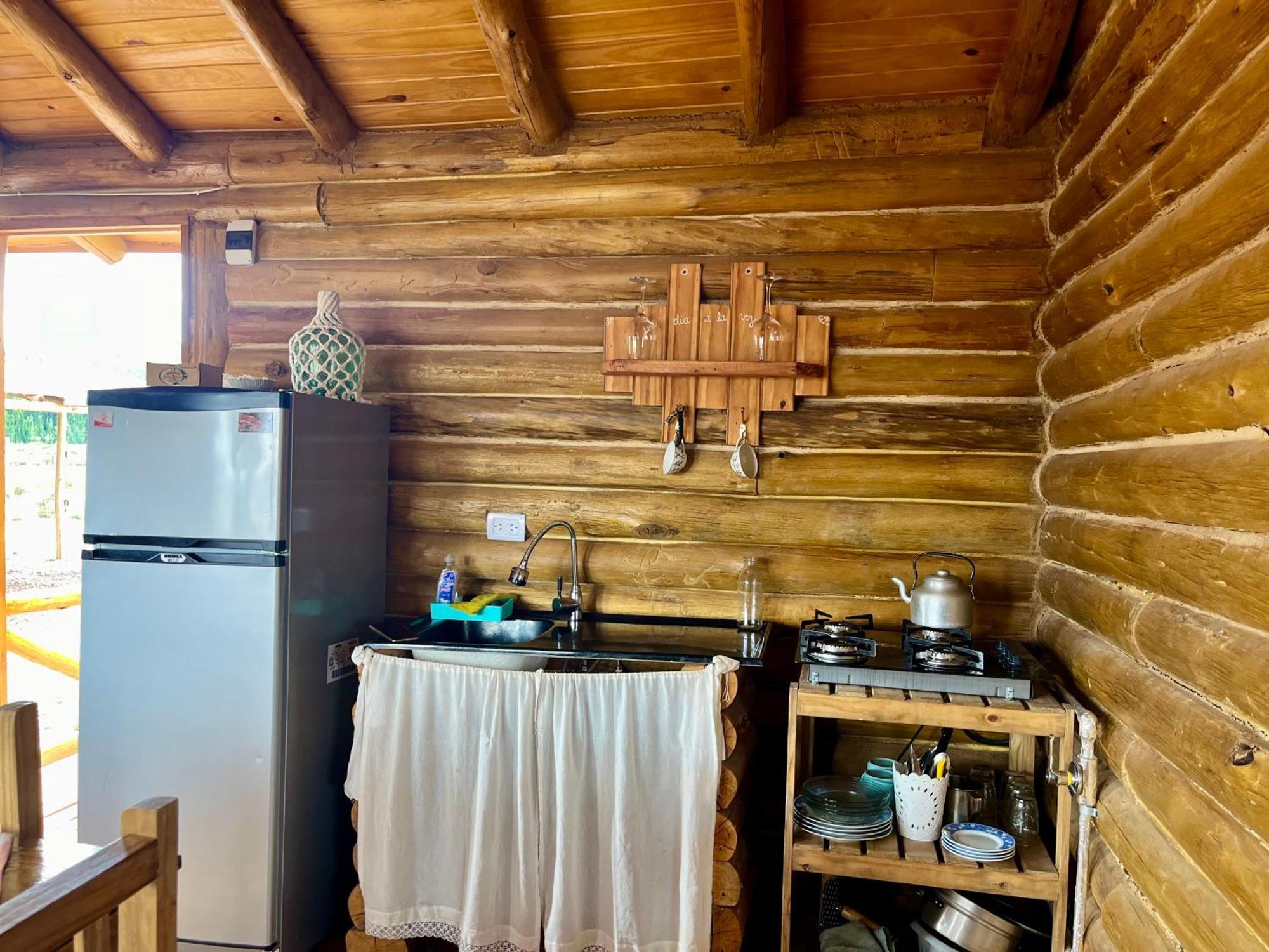 Paramitas Cabanas De Montana Uspallata Kültér fotó