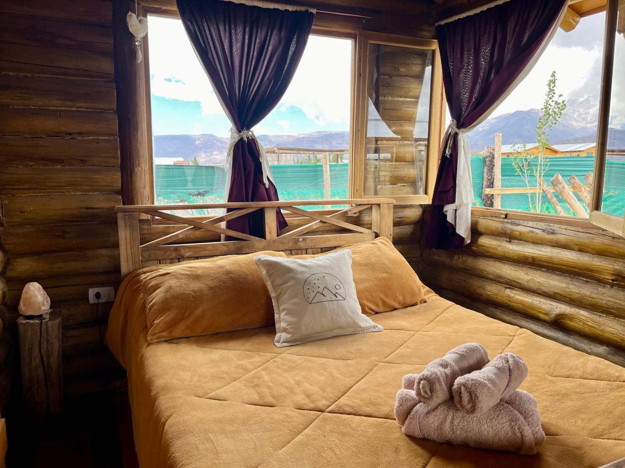 Paramitas Cabanas De Montana Uspallata Kültér fotó