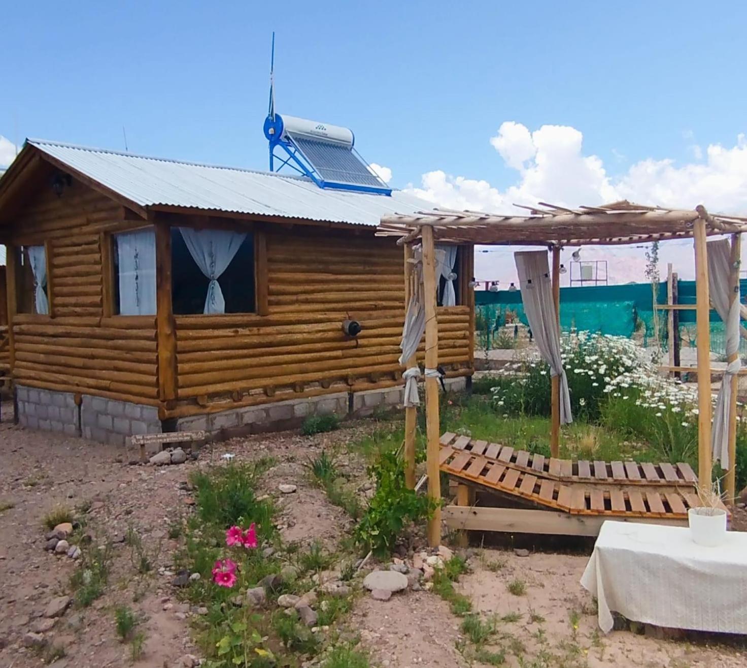 Paramitas Cabanas De Montana Uspallata Kültér fotó