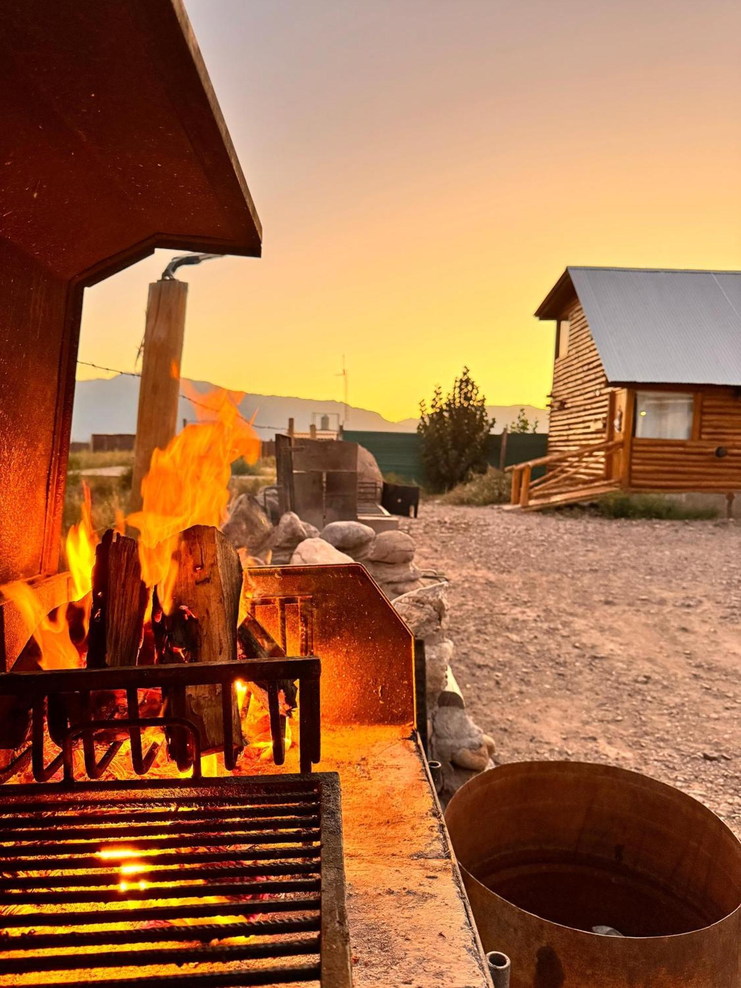 Paramitas Cabanas De Montana Uspallata Kültér fotó
